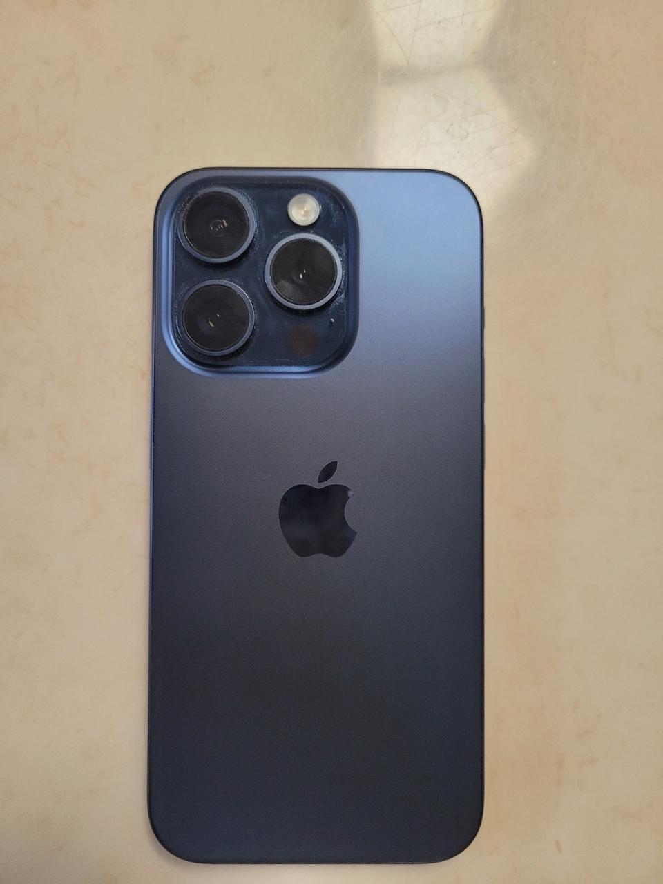 아이폰15pro+케이스티파이 케이스+애플케어