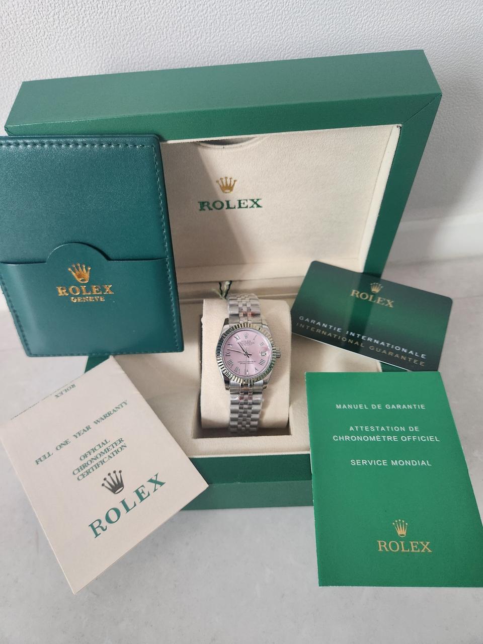 롤렉스 여성 시계