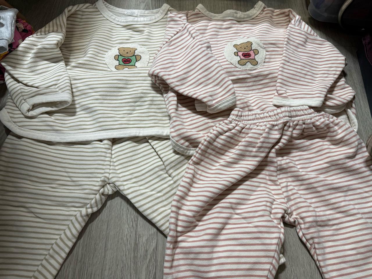 국산 기모 상하세트 M