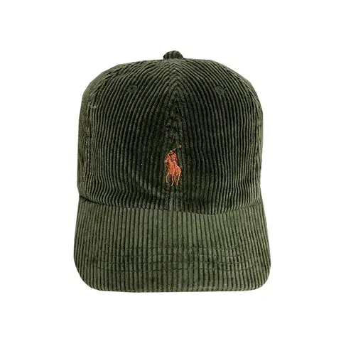 폴로랄프로렌 90's 코듀로이 포니 볼캡 F