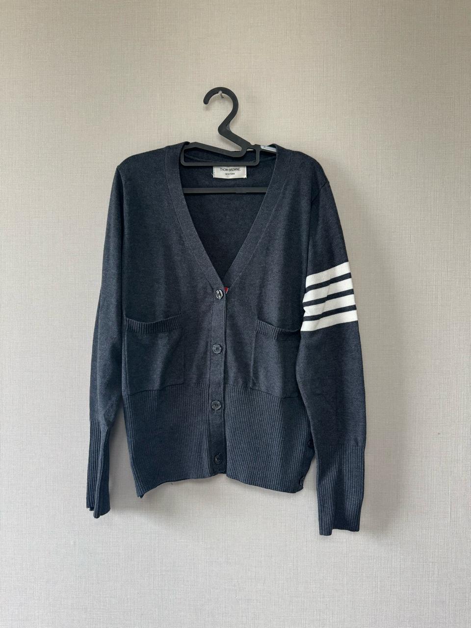 톰브라운 여성 가디건
