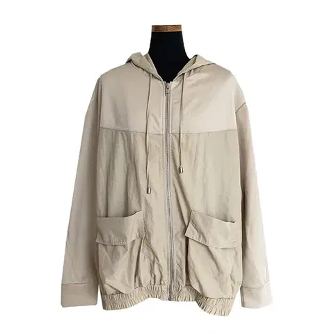 베스띠벨리 여성 후드 포켓 자켓 S