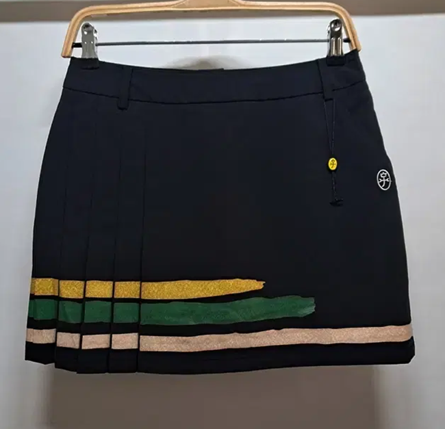 (26~27) 까스텔바작 스판 골프치마 스커트