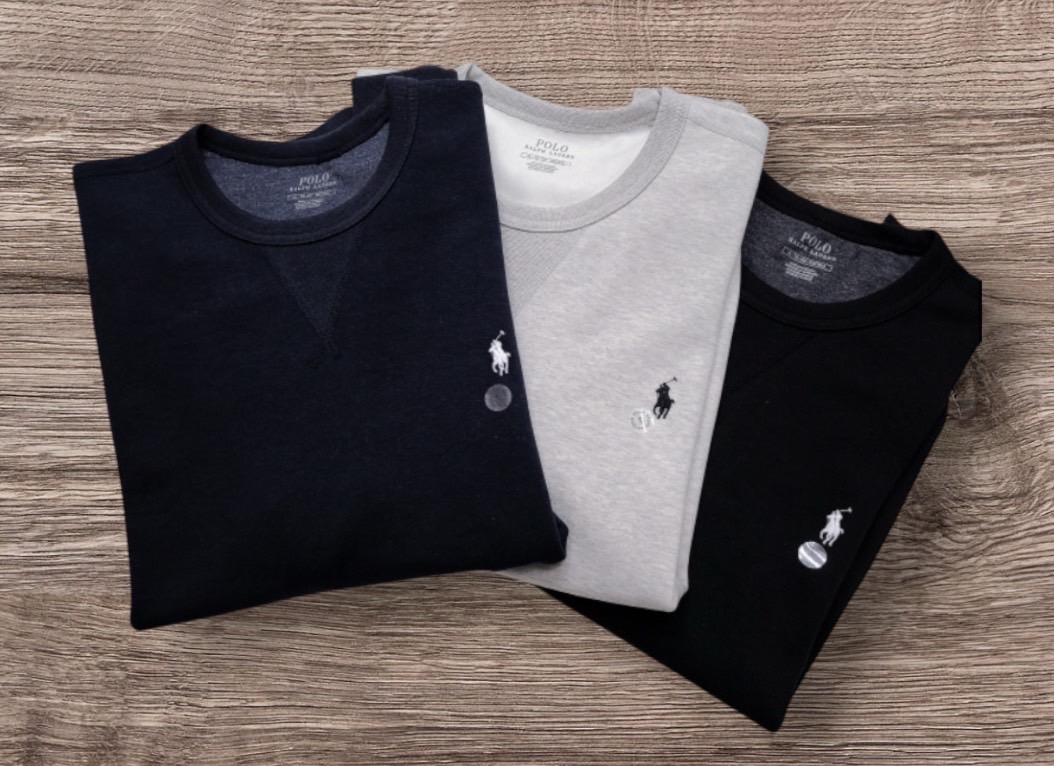 [새상품/정품] 폴로 남여공용 라운드 맨투맨