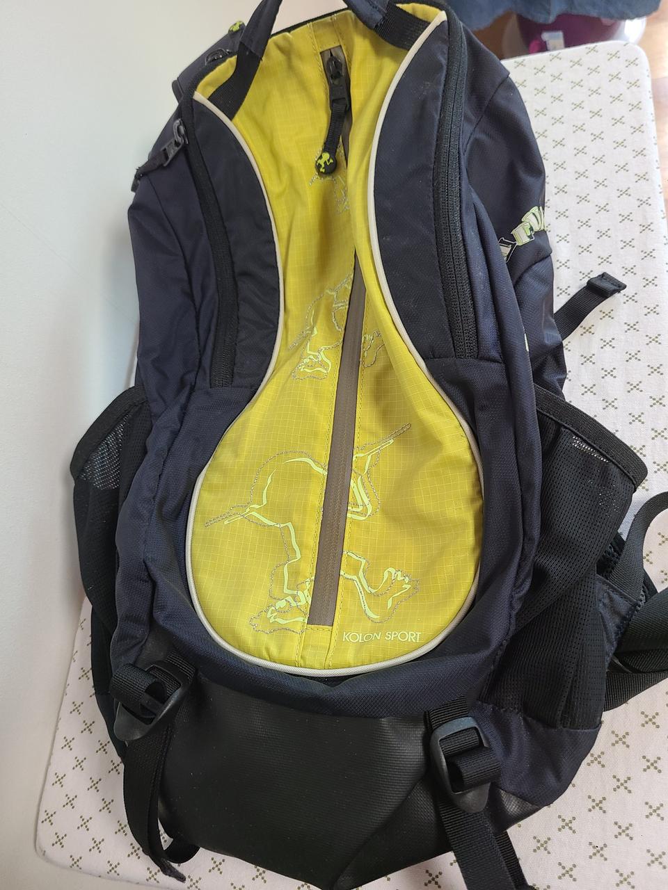 코오롱등산가방