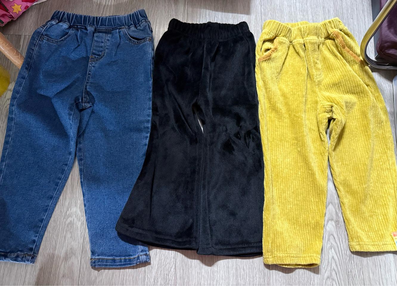 100 사이즈 바지