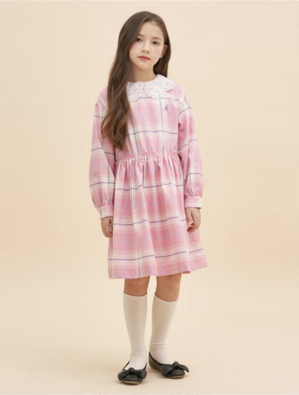 (새상품) 빈폴 키즈 여아 원피스 140 [8~9세]