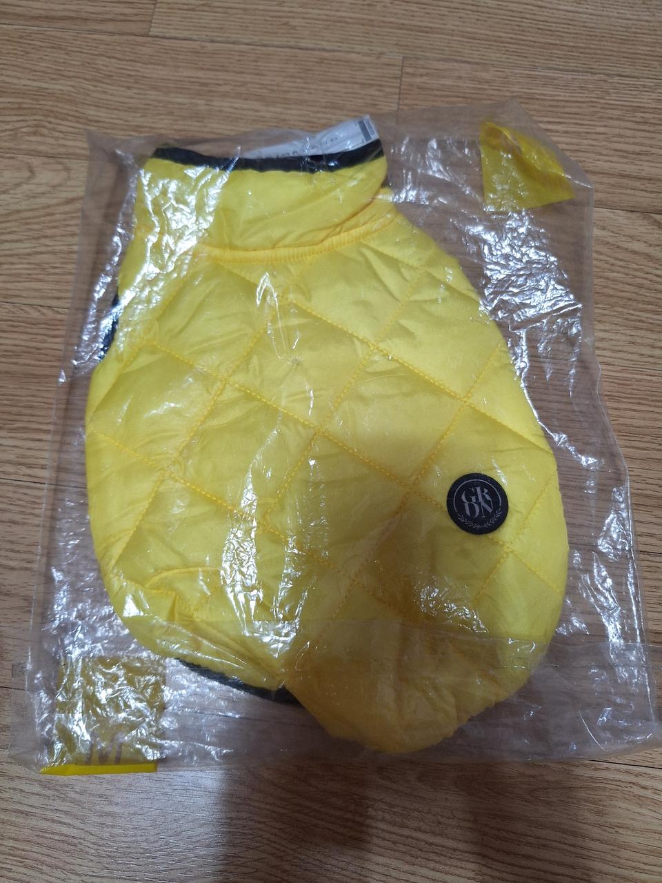 강아지패딩 mㅡ새상품