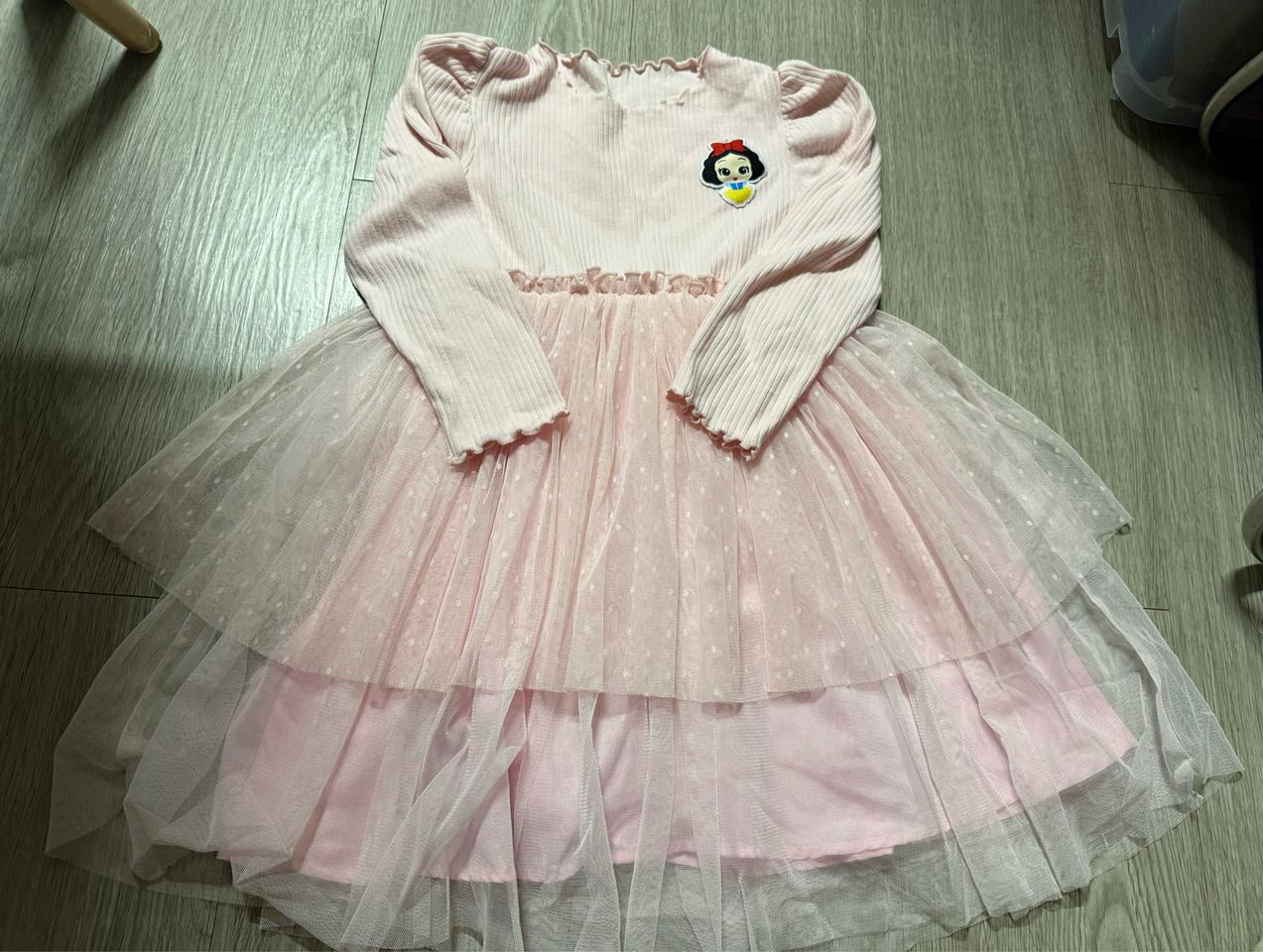 디즈니 백설공주 샤 드레스 110