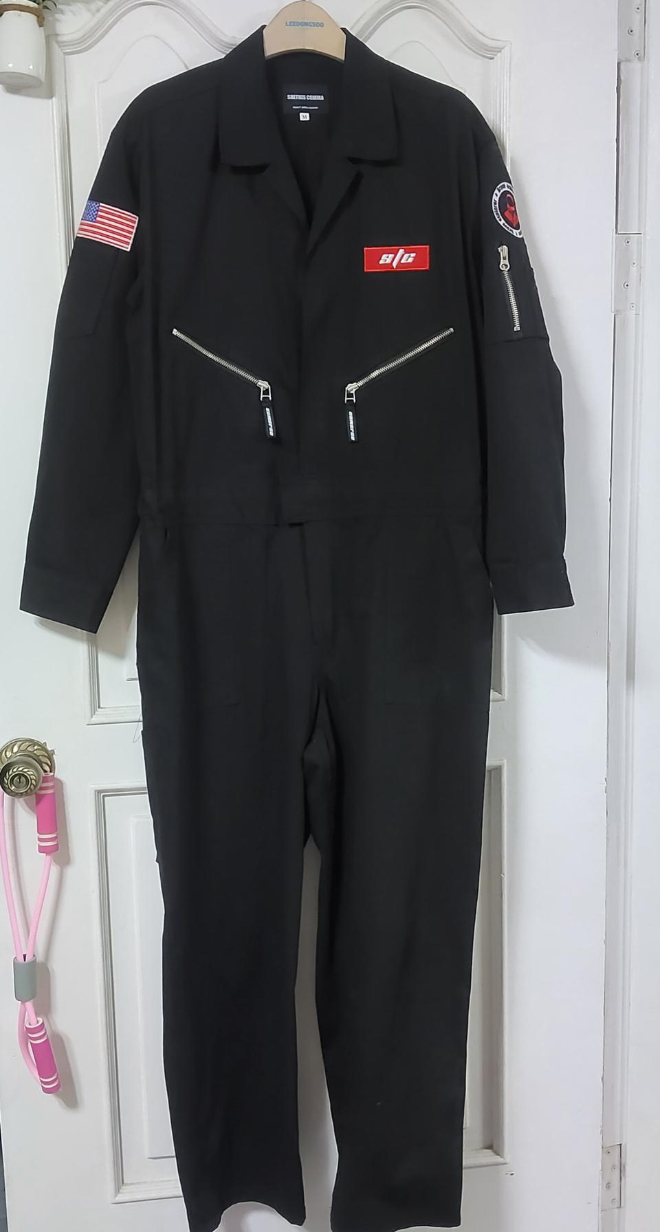 SHE THIS COMMA 점프 수트 슈트 거의 새옷