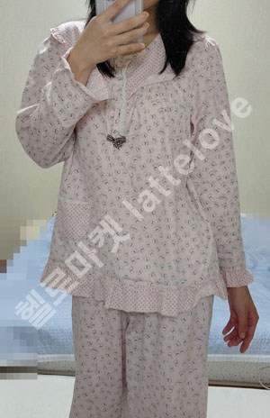 곰돌이 투피스 잠옷 세트 Free (착샷O)