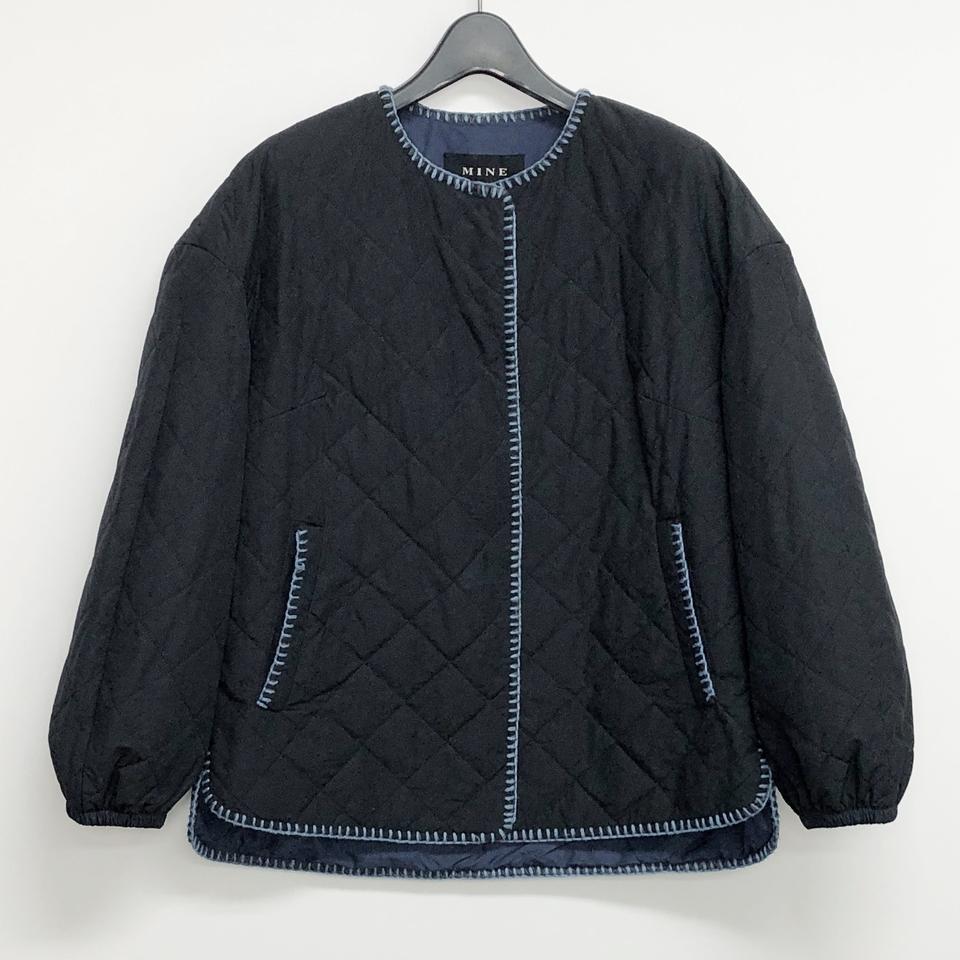 MINE 마인 퀼팅 자켓/76사이즈/칠팔구제