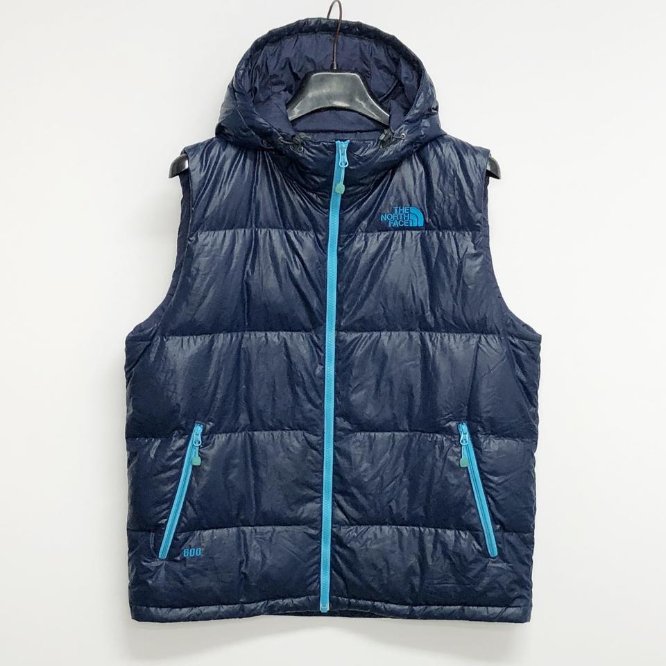노스페이스 구스다운 베스트/남성95/칠팔구제