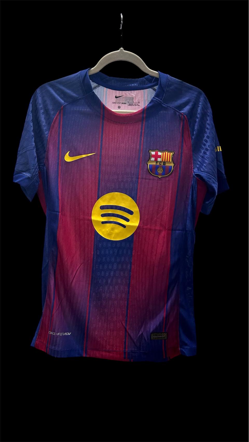 25-26 바르셀로나 홈,어웨이 유니폼 어센틱 새상품