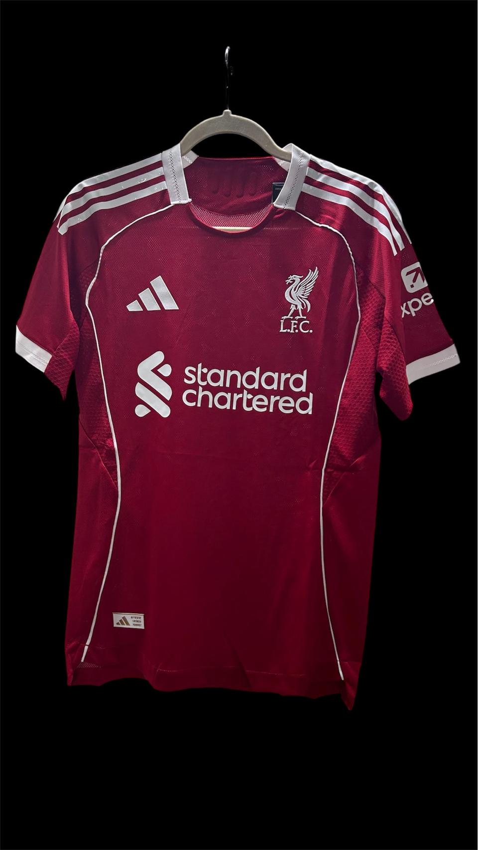 25-26 리버풀 홈,어웨이 유니폼 어센틱 새상품