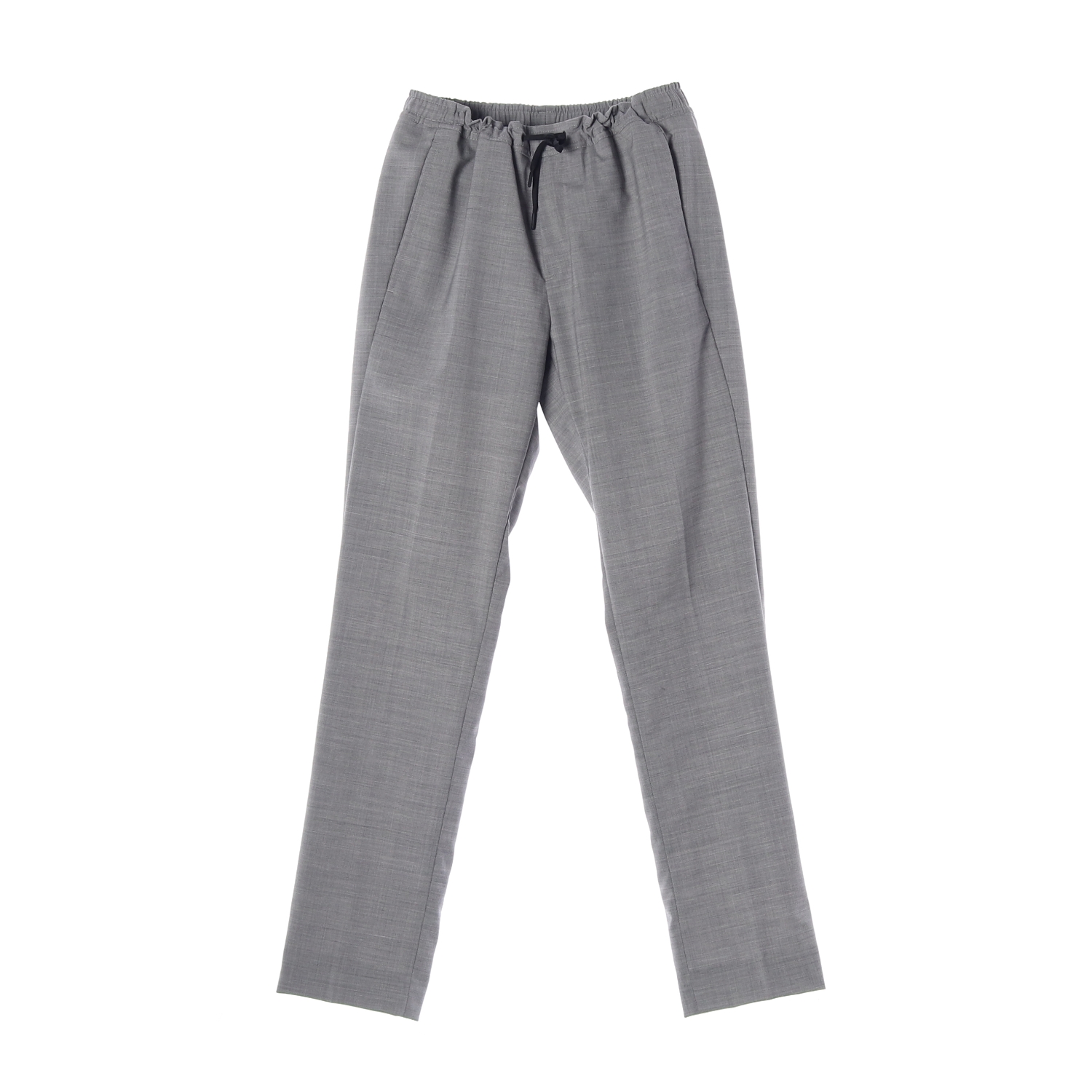 [S]산드로 울70% 그레이 밴딩 슬랙스 바지 팬츠