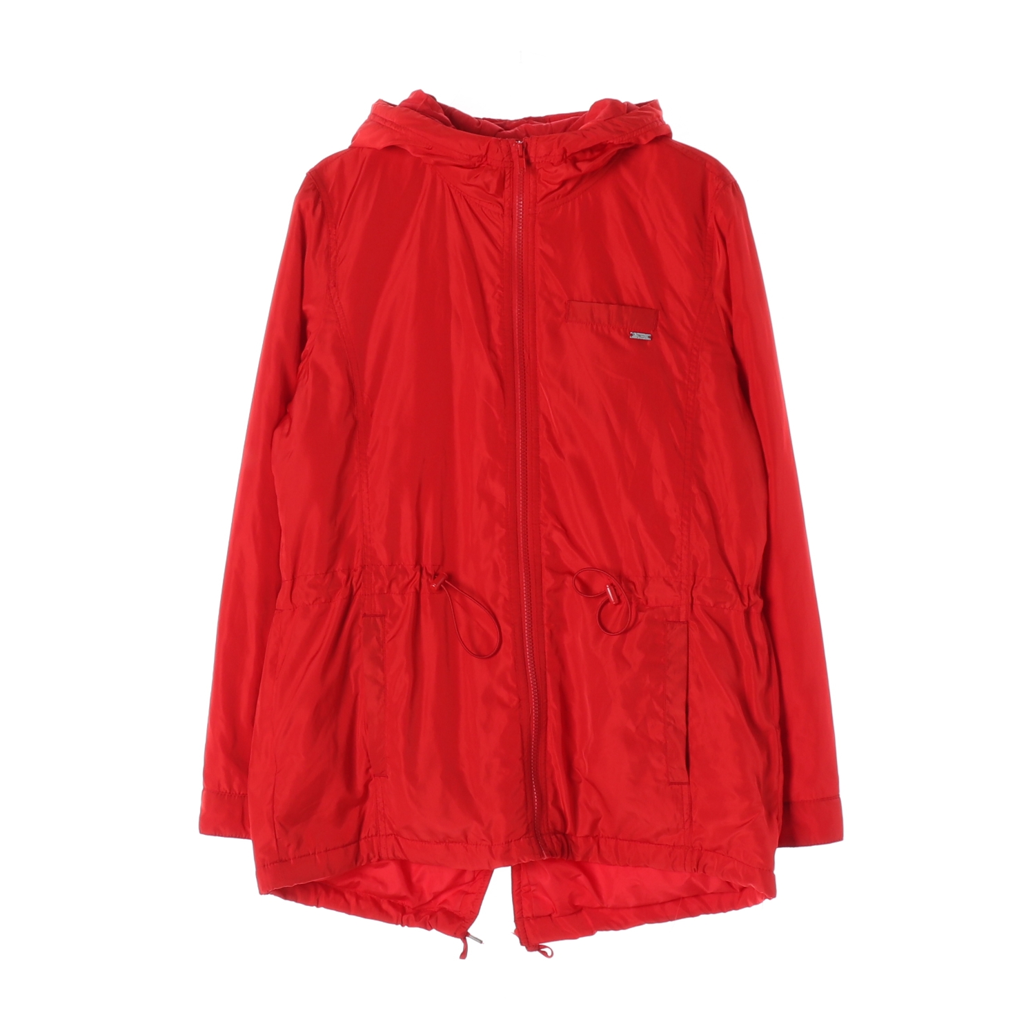 [M]아르마니 익스체인지 레드 야상 바람막이 피쉬테일 점퍼