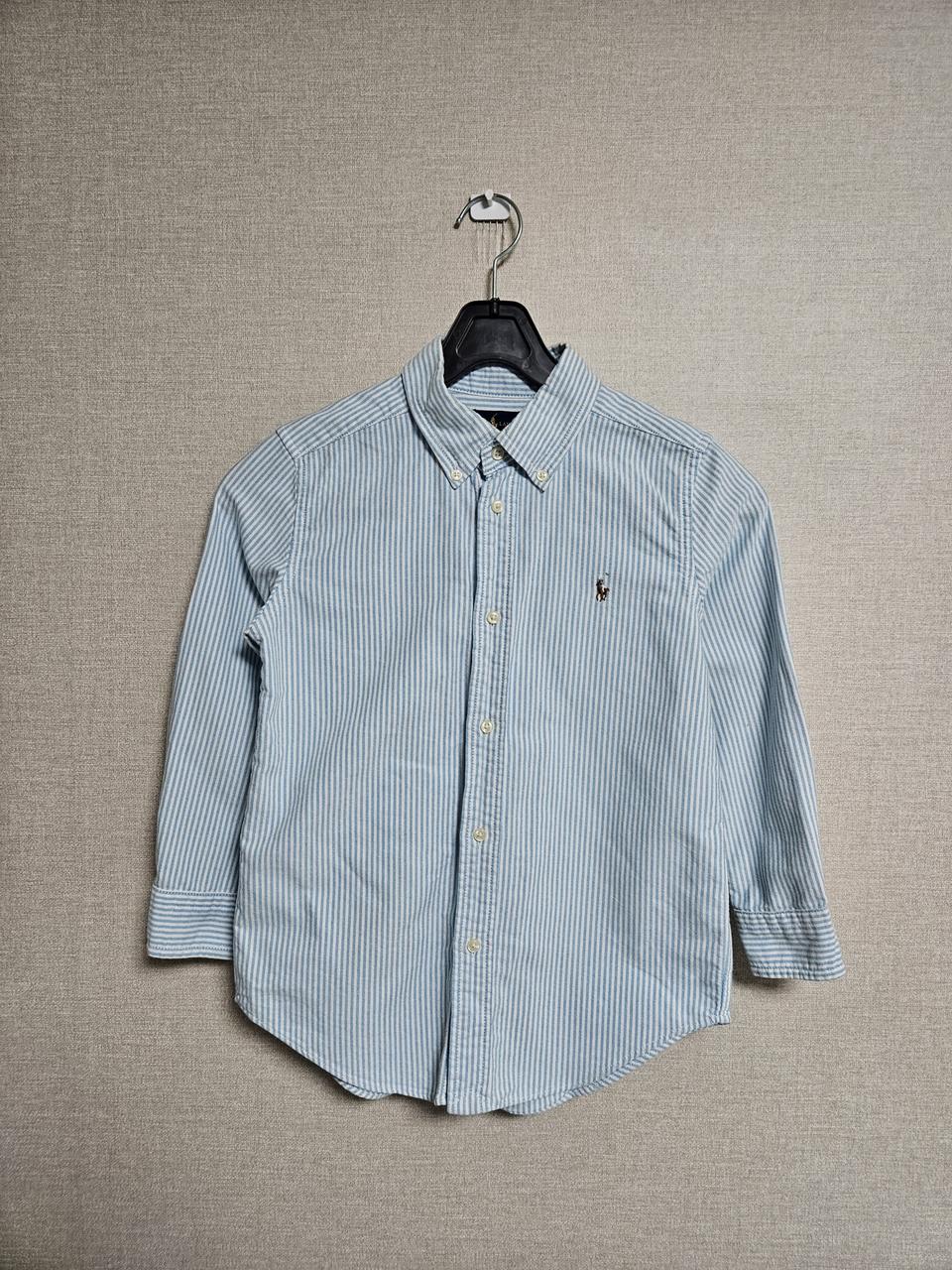 폴로랄프로렌 키즈 스트라이프 셔츠 6t
