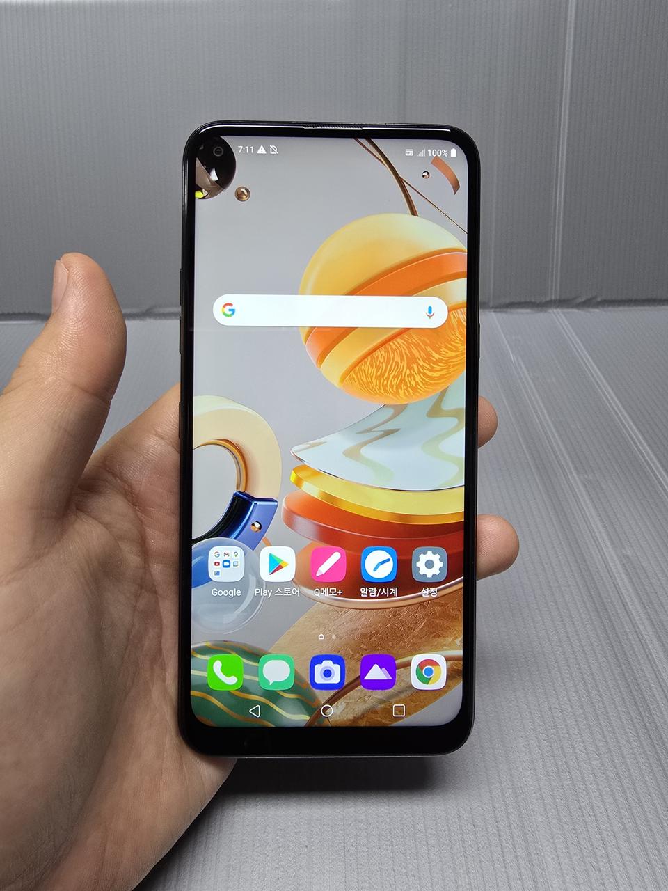 LG Q61 64기가 블랙 *자급제무잔상상태굿~/#2383