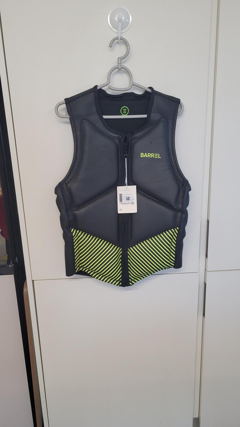 배럴 리버서블 웨이크 구명조끼_XL사이즈(새상품)