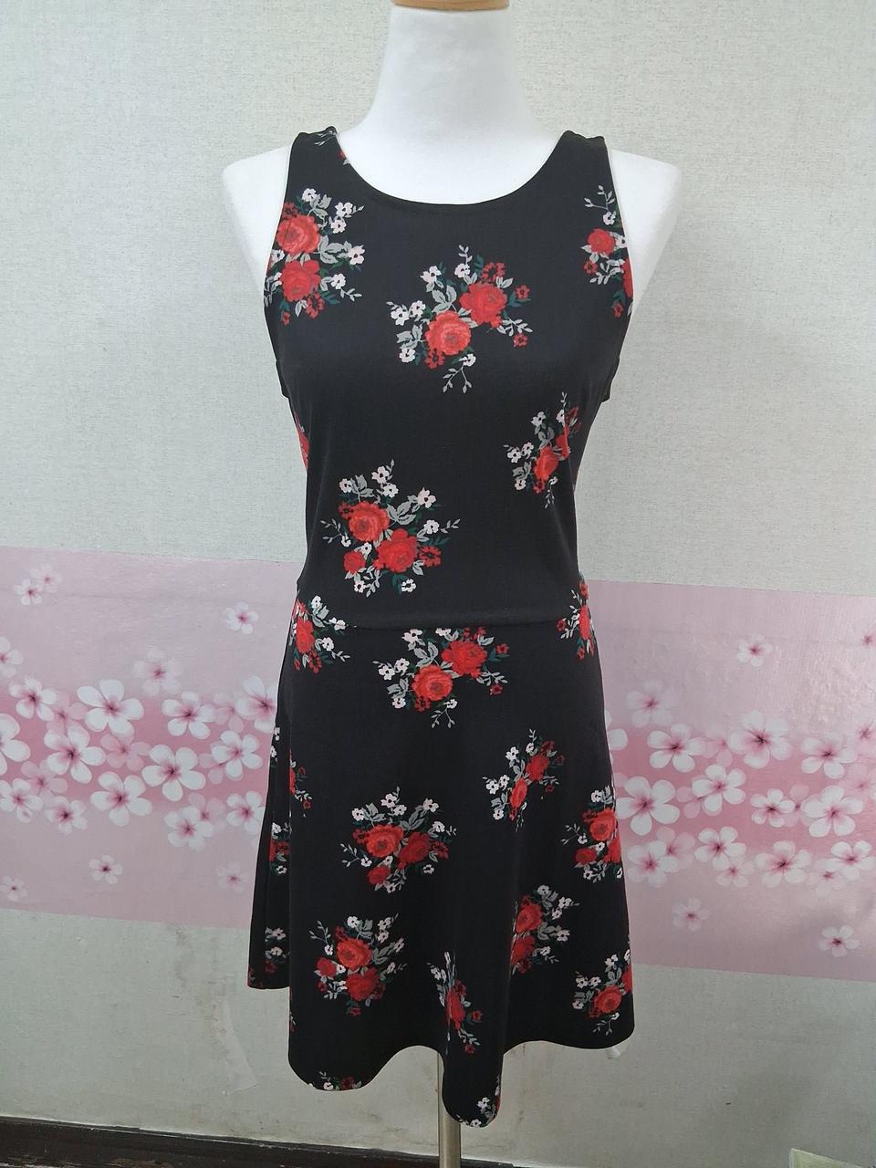 H&M 플라워 원피스 S 미사용품