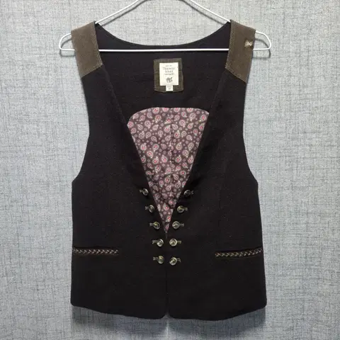 써스데이아일랜드 여성 조끼 베스트 s