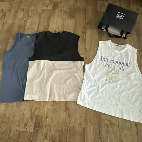 더오픈프로덕트 나시티3종