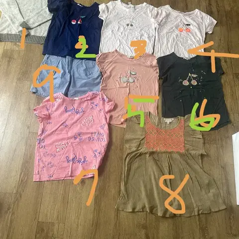 봉쁘앙티셔츠10사이즈