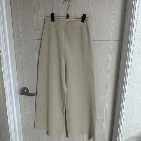 더캐시미어니트바지 s