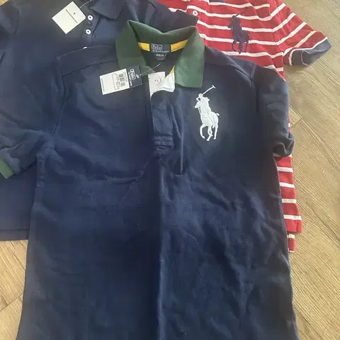 폴로 남아 카라티 새거 8-10/3종