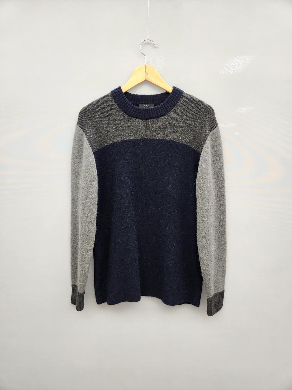 cos 코스 미니멀 알파카 울 니트