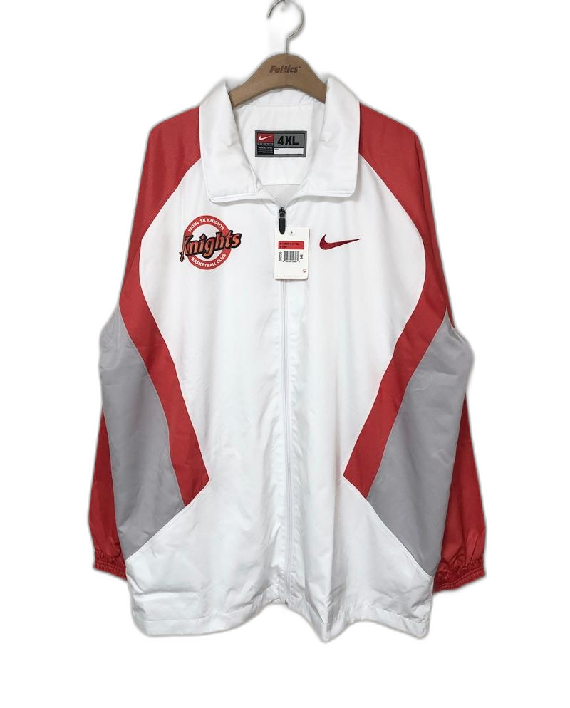 KBL 나이키 서울SK나이츠 선수지급 우븐 트레이닝 웜업자켓 4XL #4