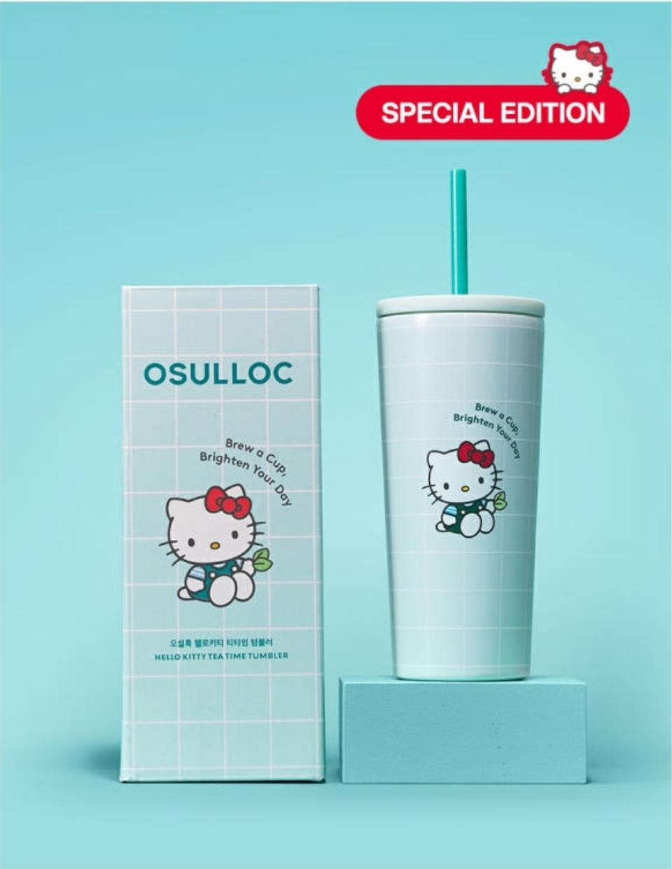 오설록 키티 헬로키티X오설록 텀블러 550ml