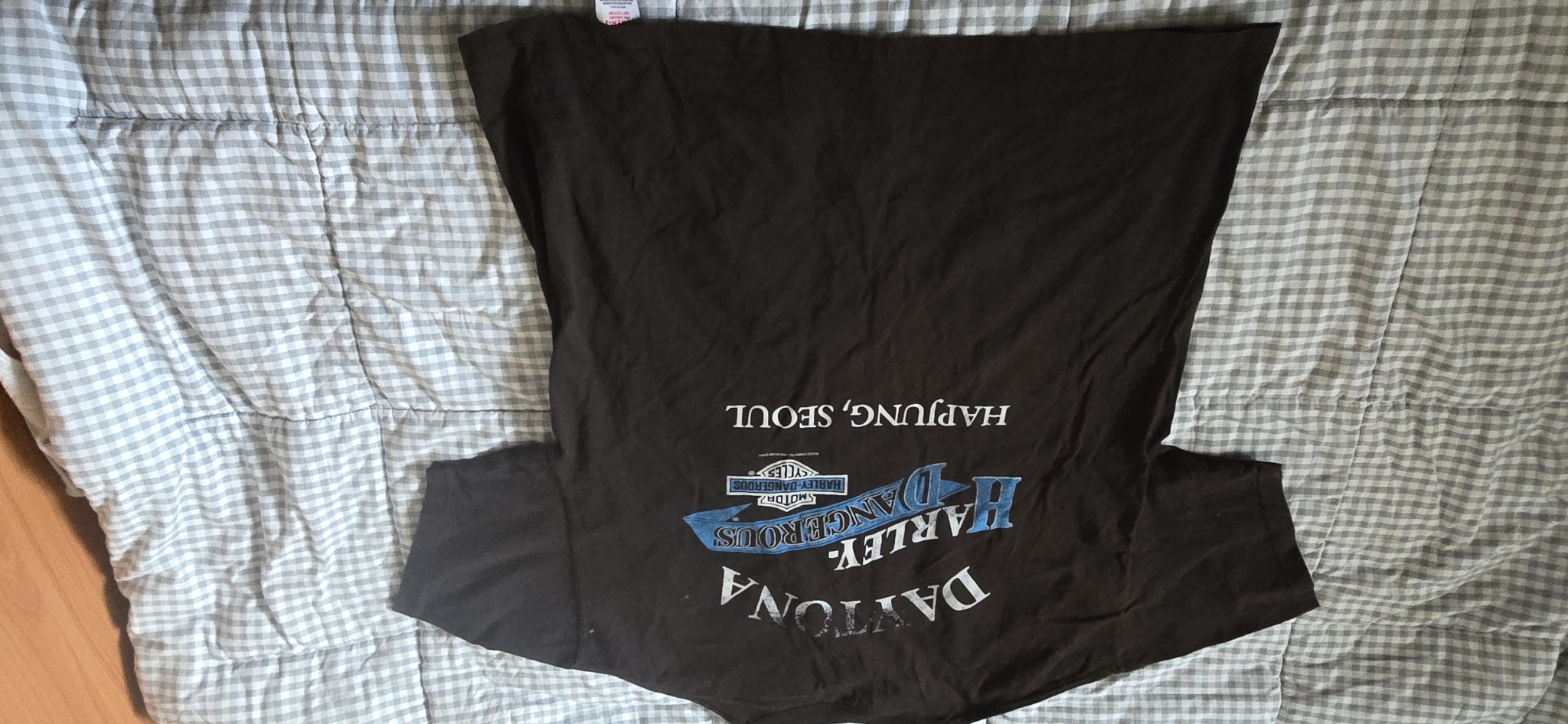 할리 데이비슨 동호회 티셔츠 XL