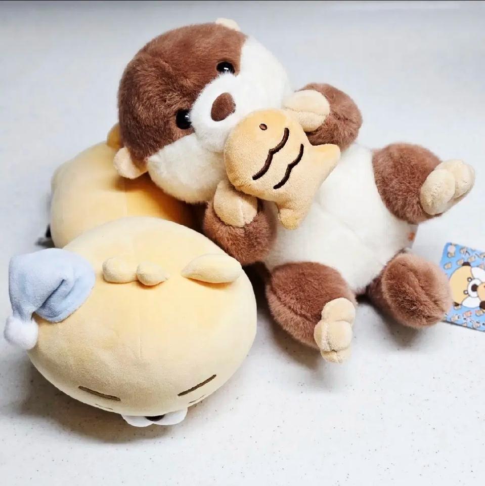 인형 카카오 리틀 베이비 라이언,  붕어빵이 좋아 랏코상