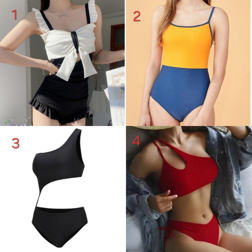 새거) 모노키니 비키니 원피스 수영복 래쉬가드 레쉬가드 레이지비