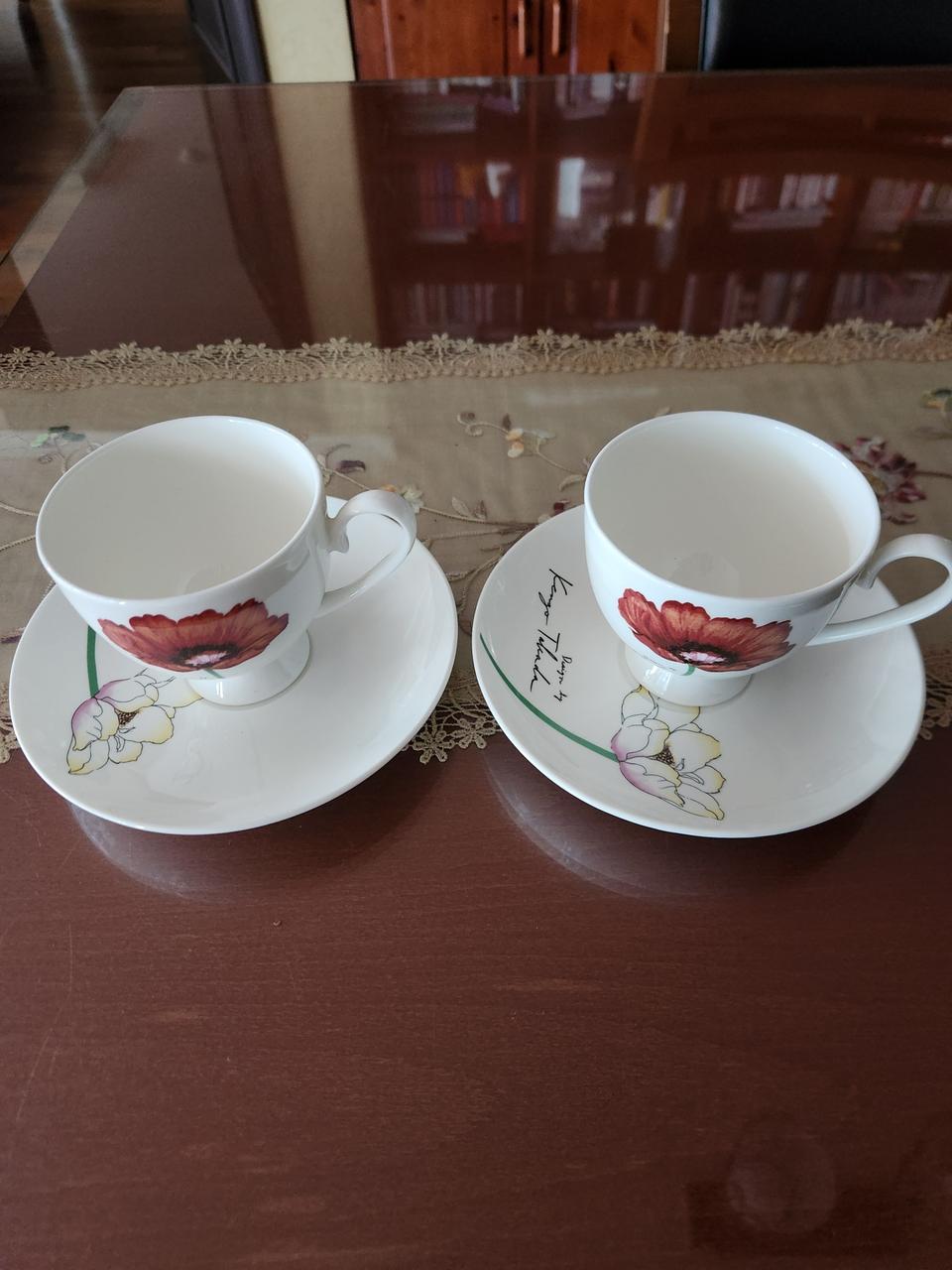 겐조 커피잔 2인세트