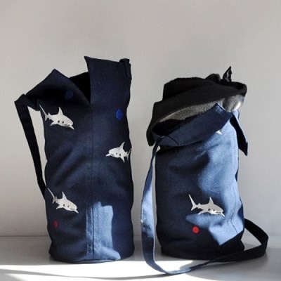 키티버니포니 샤크 포트백 숄더백