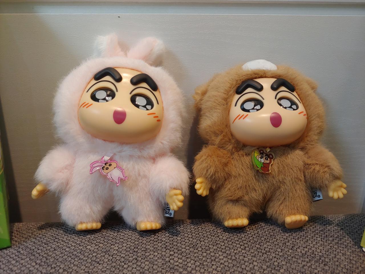 짱구는 못말려 짱구 라부부 키링 피규어 인형 새거