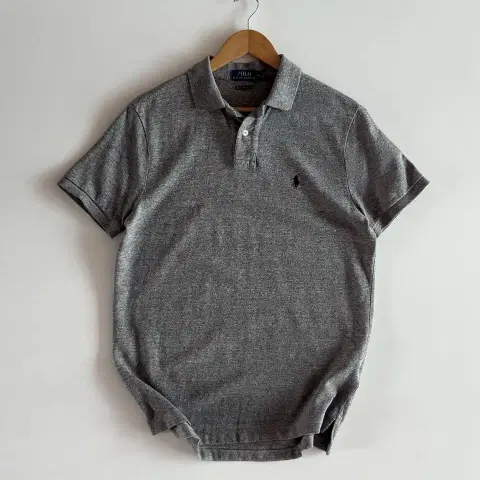 폴로 랄프로렌 그레이 반팔 카라티 M