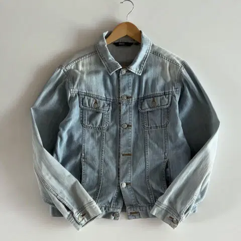 폴로 랄프로렌 라이트 워시 데님 자켓