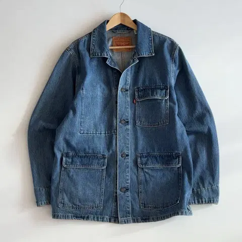 리바이스 데님 초어 자켓 M