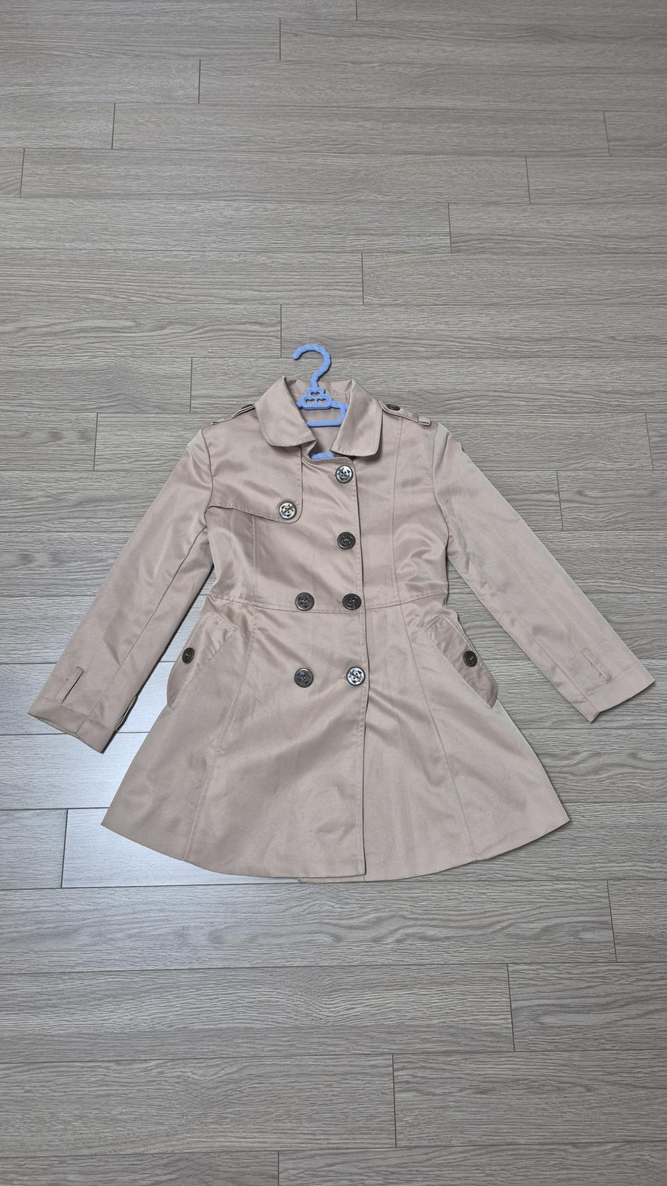 자라키즈 트렌치코트