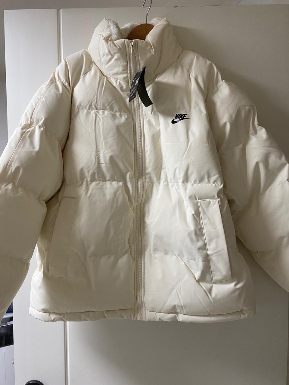 나이키 아이보리 2XL 패딩