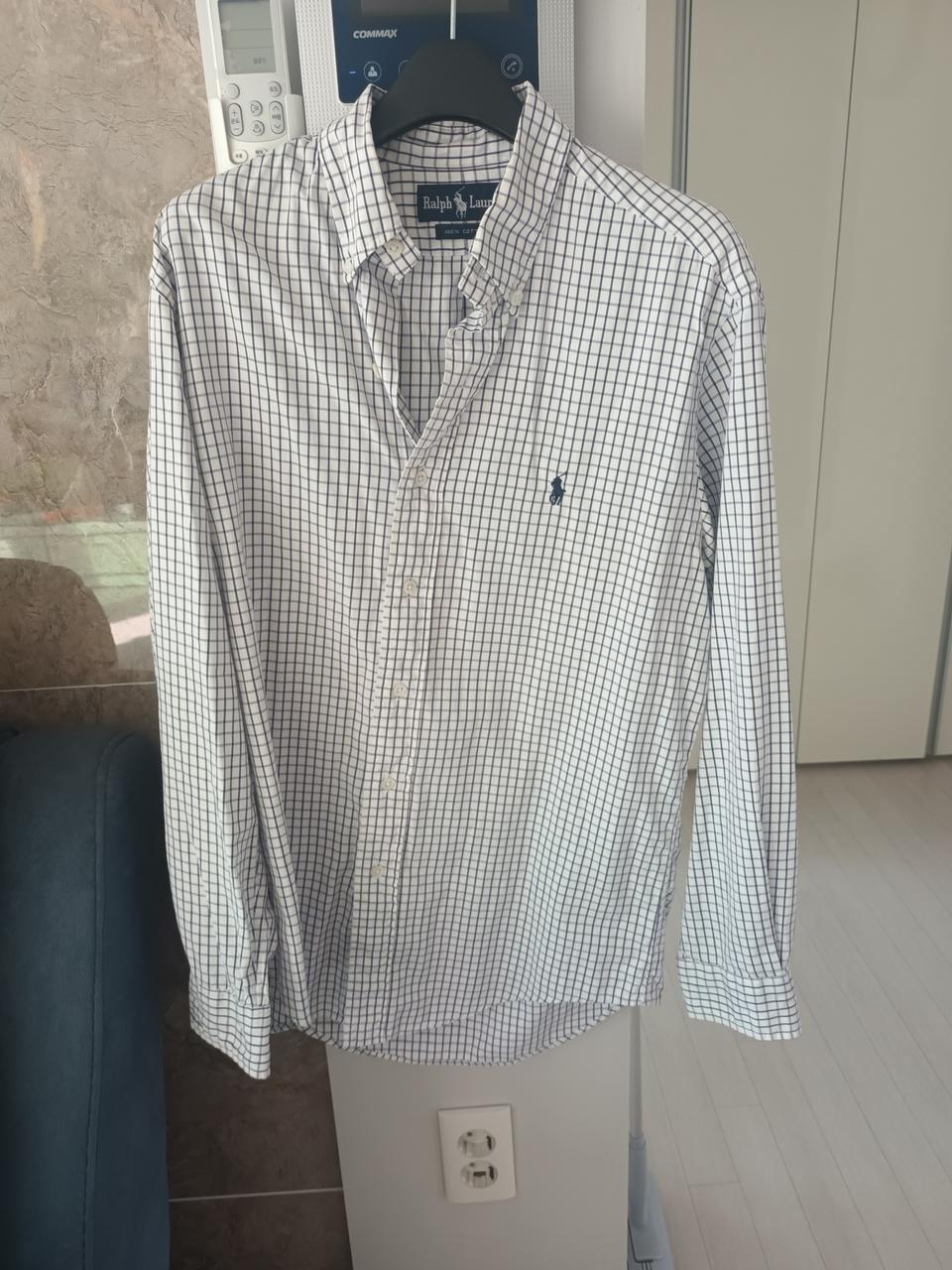 폴로 랄프로렌 체크셔츠