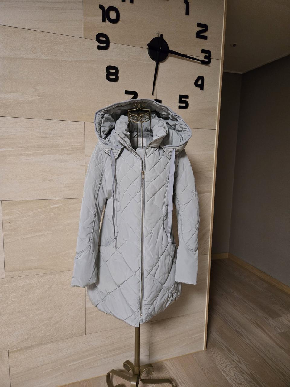 [55] LIST 리스트 퀄팅 후드 패딩