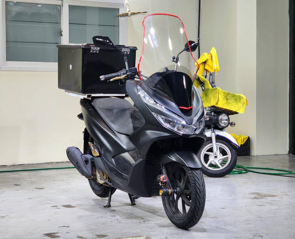 19년식.배달셋팅 pcx125 오토바이 판매