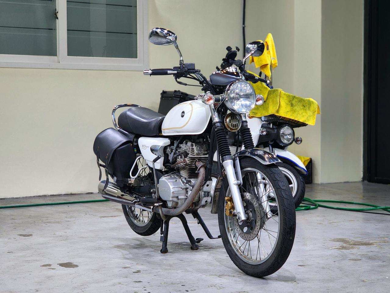 17년식.울프125 오토바이 판매