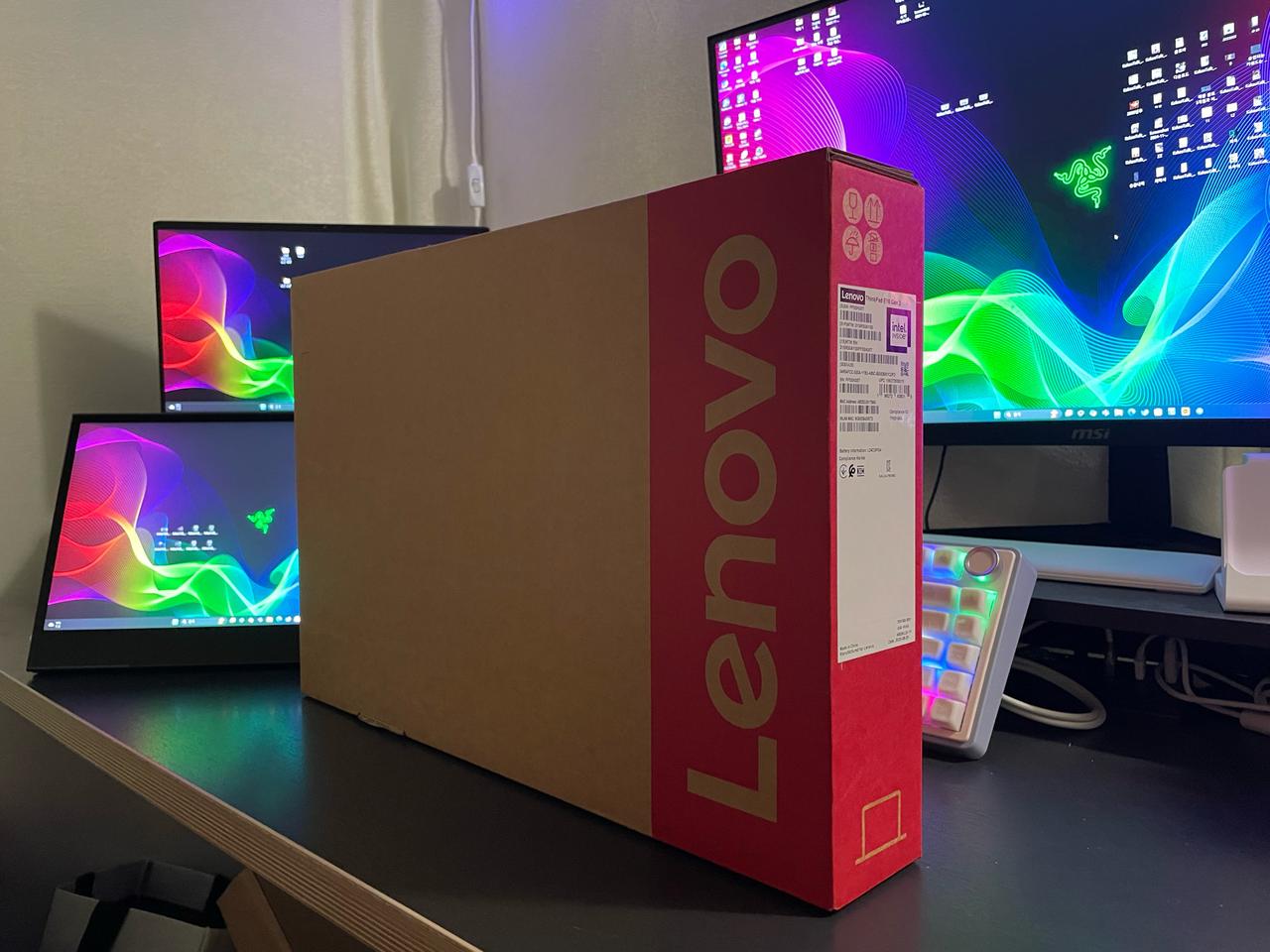 새상품)레노버 씽크패드 E16 Gen3 사무용 노트북(울트라5)