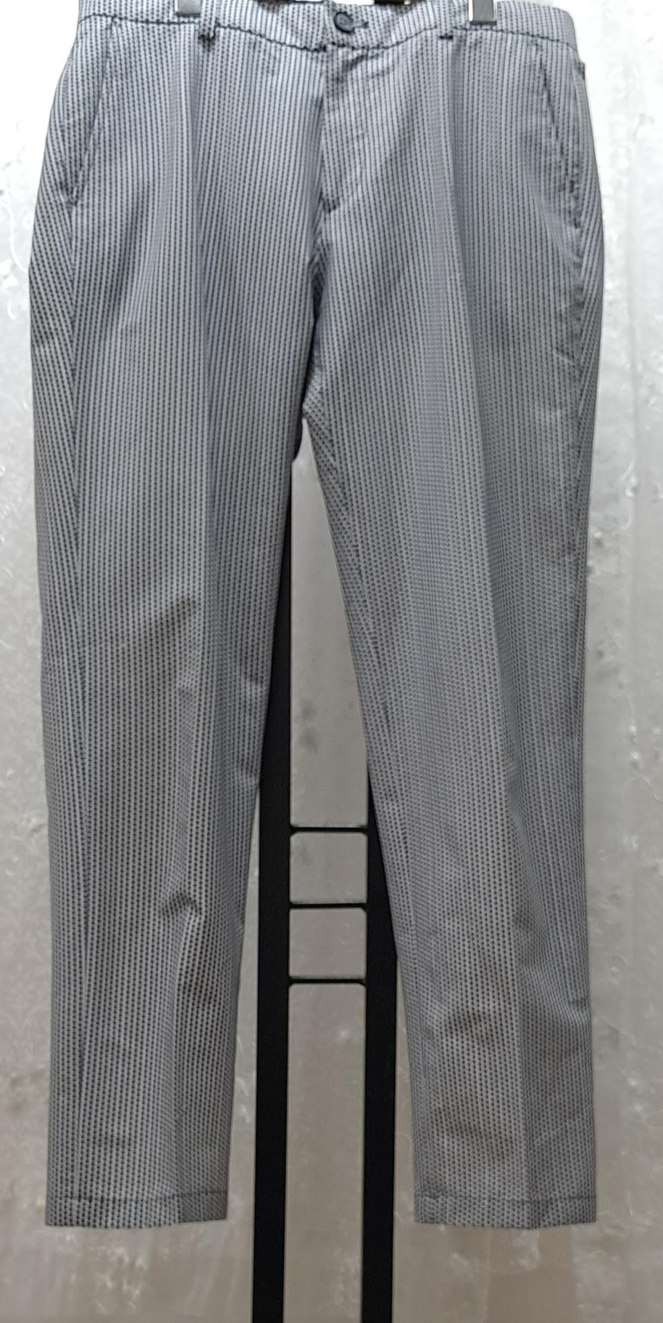 와이 앵글 체크바지 32